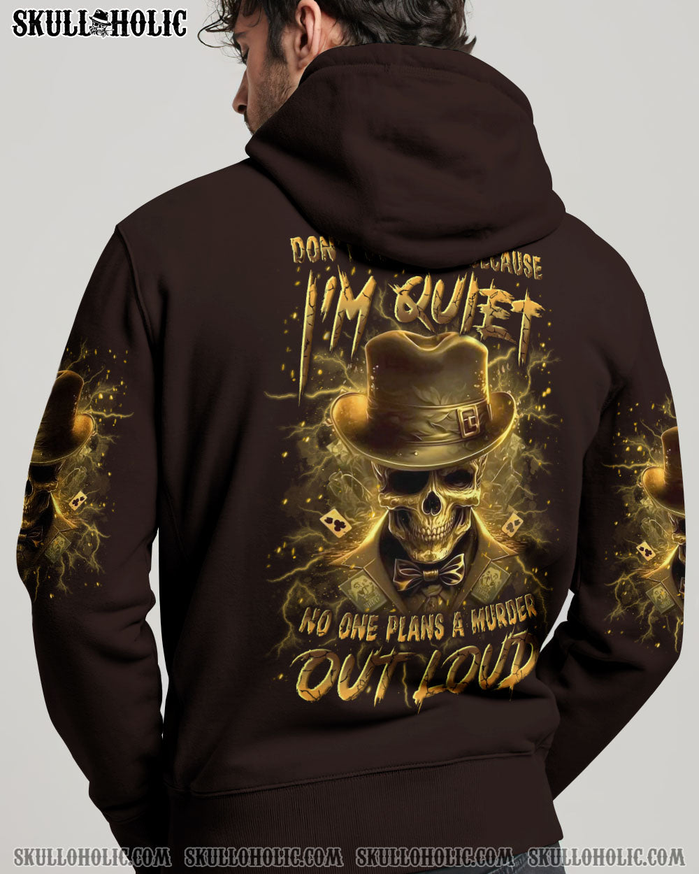 DON’T JUDGE ME BECAUSE I’M QUIET ALL OVER PRINT – YHLN0904241