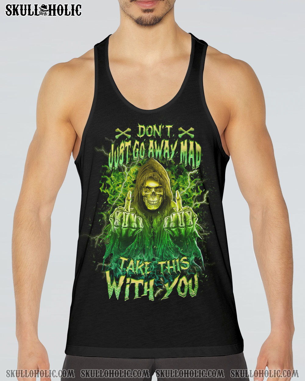 DON’T JUST GO AWAY MAD ALL OVER PRINT – YHHN1104242