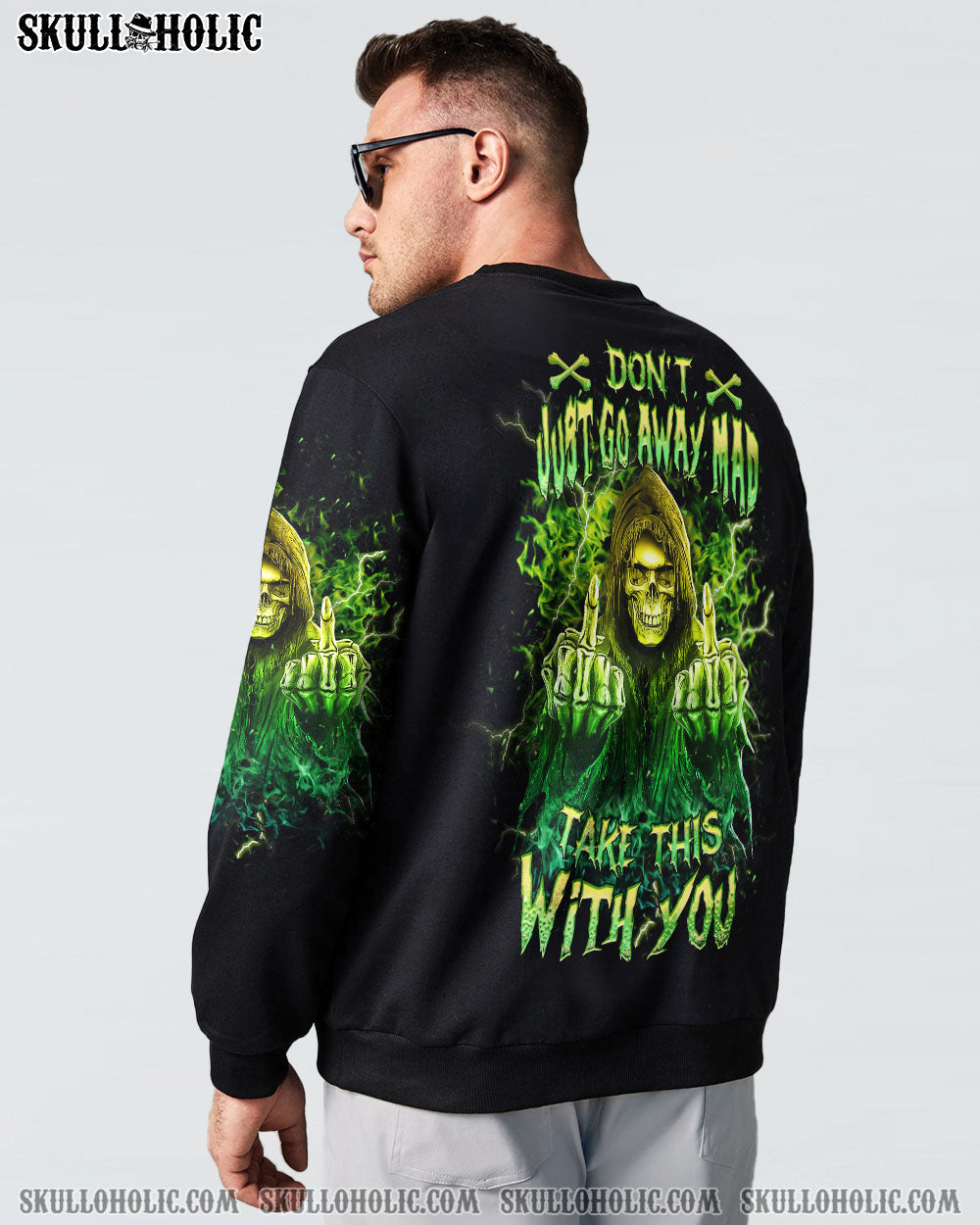 DON’T JUST GO AWAY MAD ALL OVER PRINT – YHHN1104242