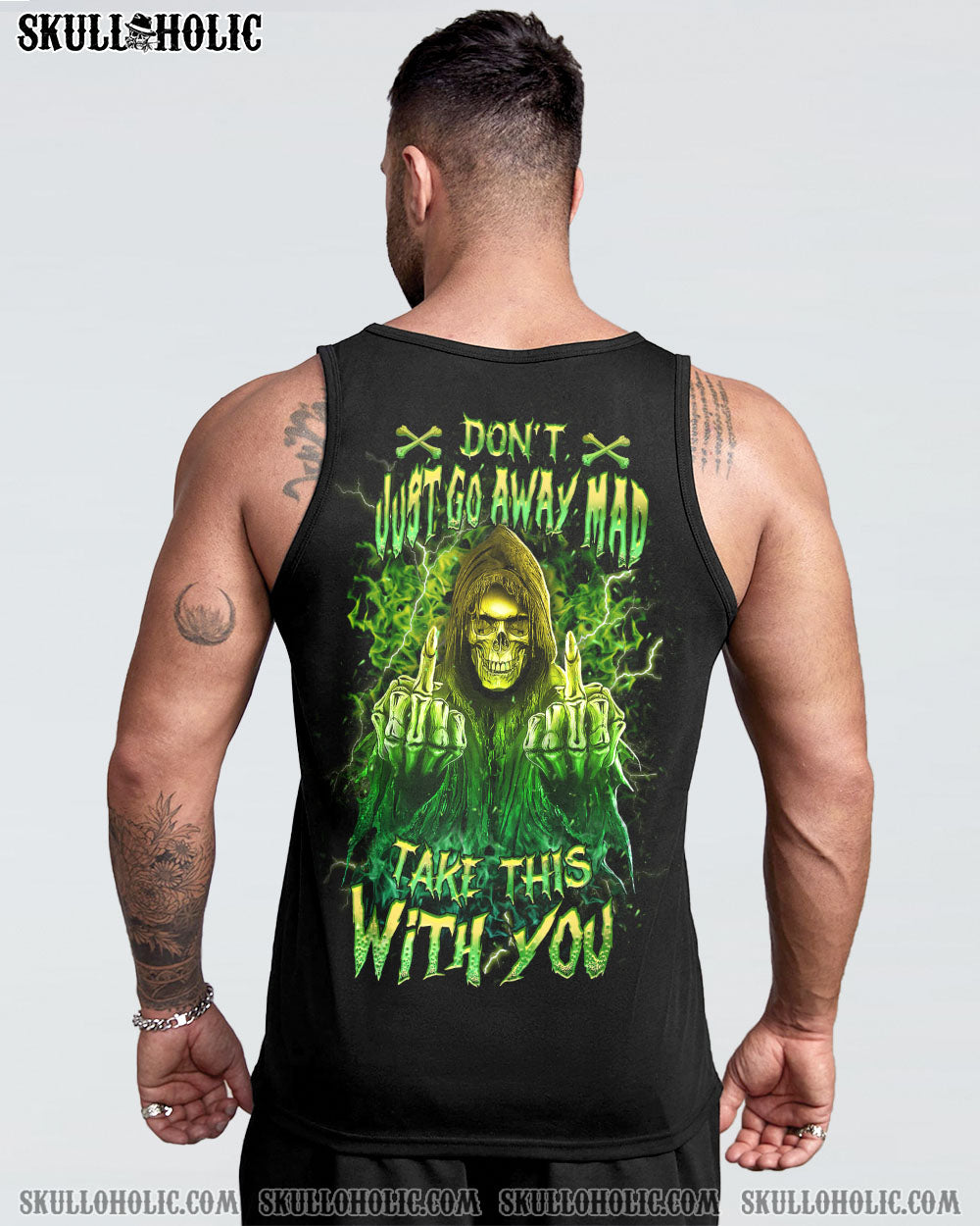 DON’T JUST GO AWAY MAD ALL OVER PRINT – YHHN1104242