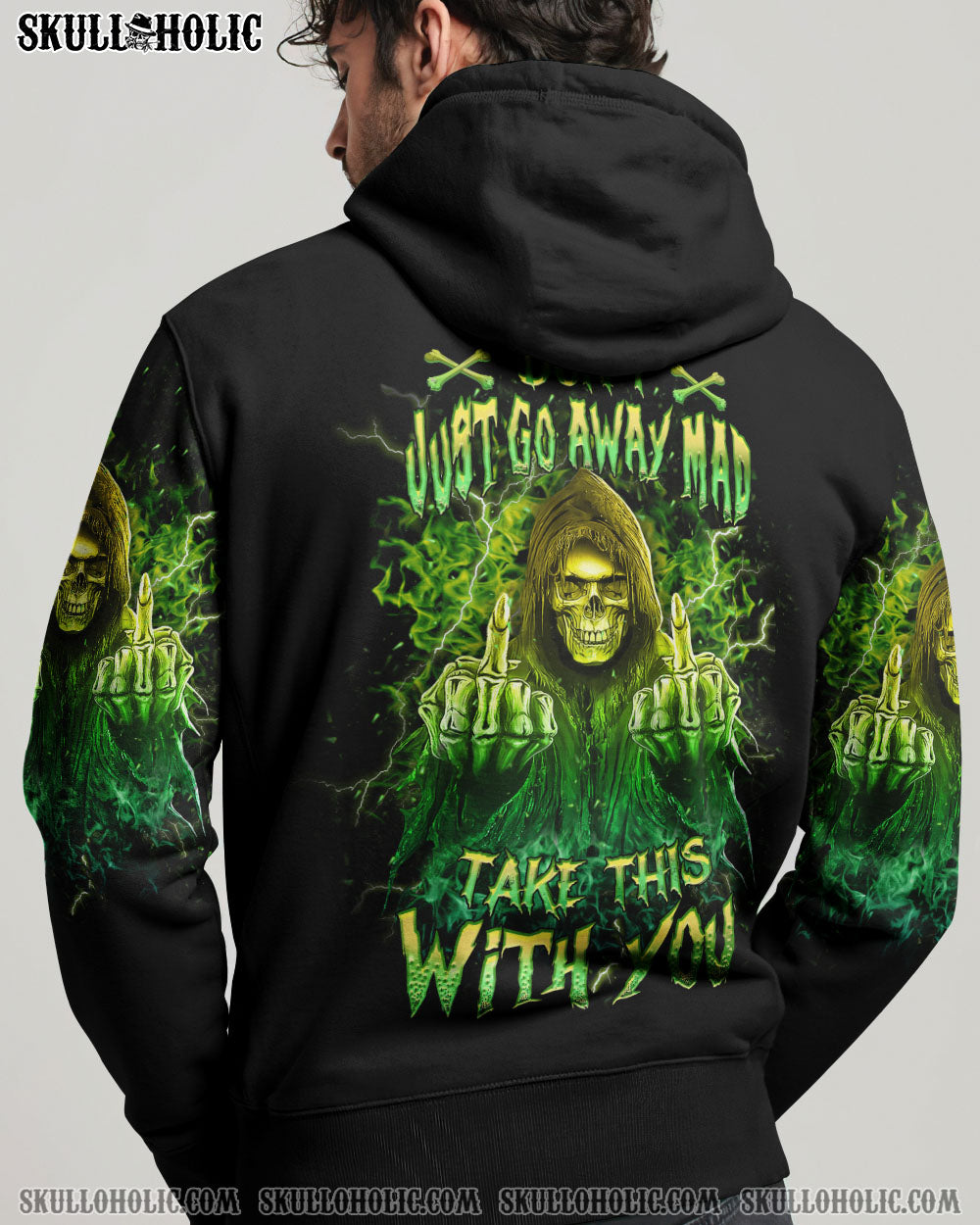 DON’T JUST GO AWAY MAD ALL OVER PRINT – YHHN1104242