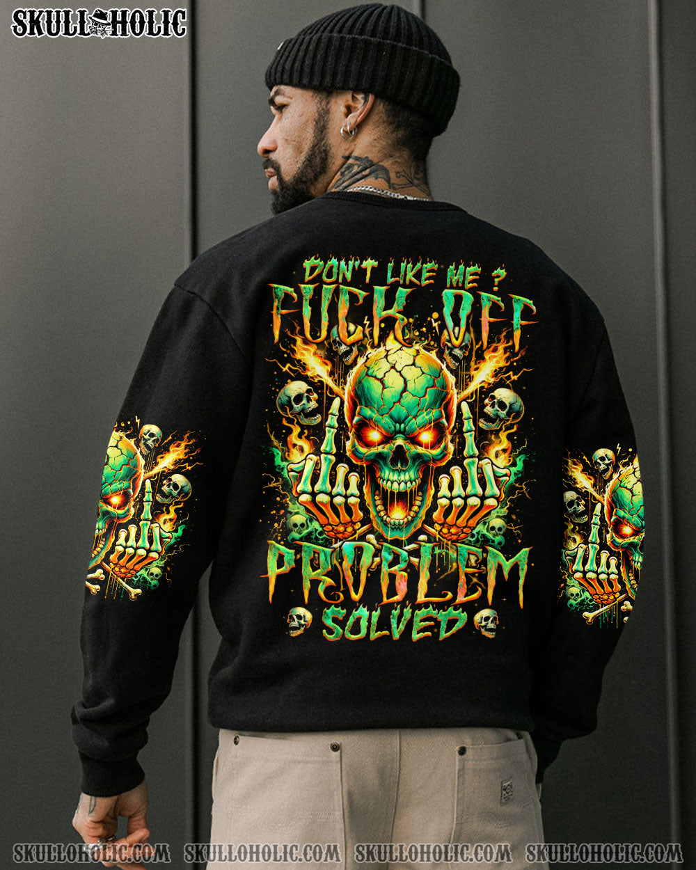 DON’T LIKE ME F OFF PROBLEM SOLVED ALL OVER PRINT – TYQY2006243