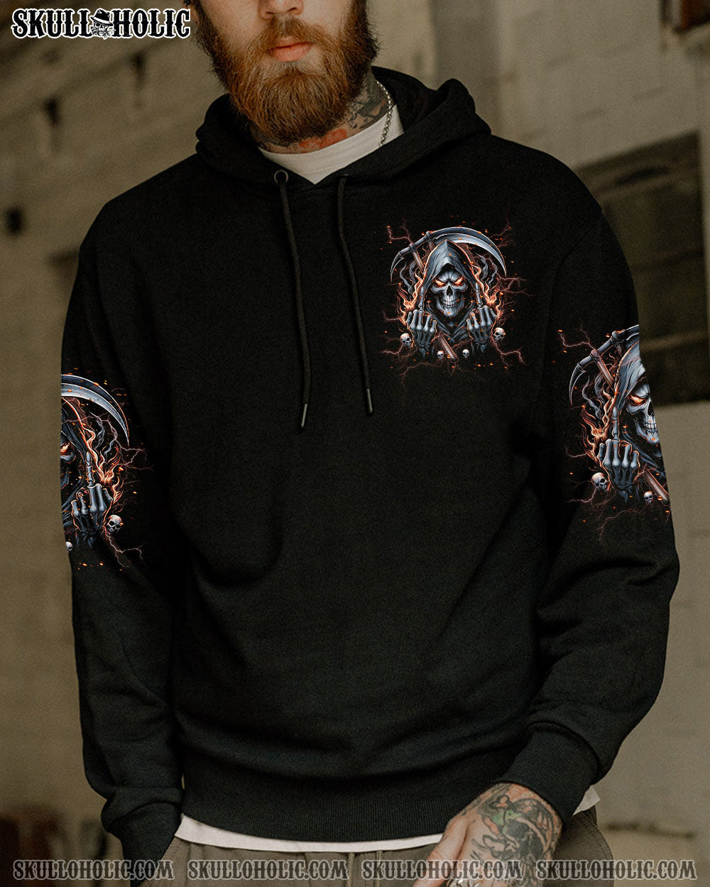 DON’T LIKE ME FCK OFF PROBLEM SOLVED REAPER SKULL ALL OVER PRINT – TLPQ1704242