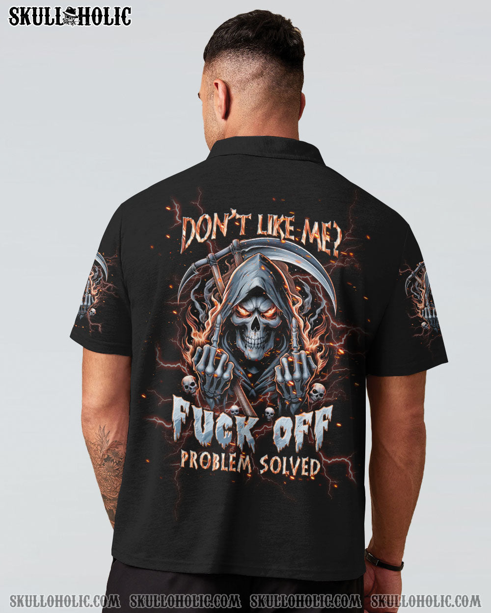 DON’T LIKE ME FCK OFF PROBLEM SOLVED REAPER SKULL ALL OVER PRINT – TLPQ1704242