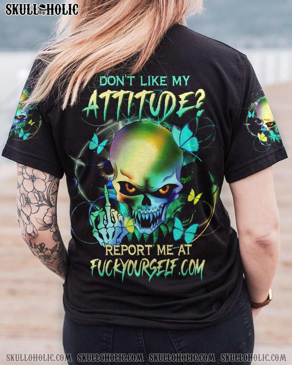 DON’T LIKE MY ATTITUDE ALL OVER PRINT – TLTW2012222