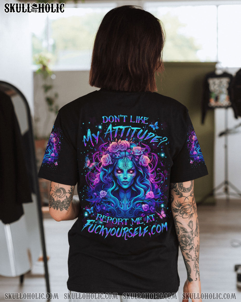 DON’T LIKE MY ATTITUDE ALL OVER PRINT – YHDU2501241
