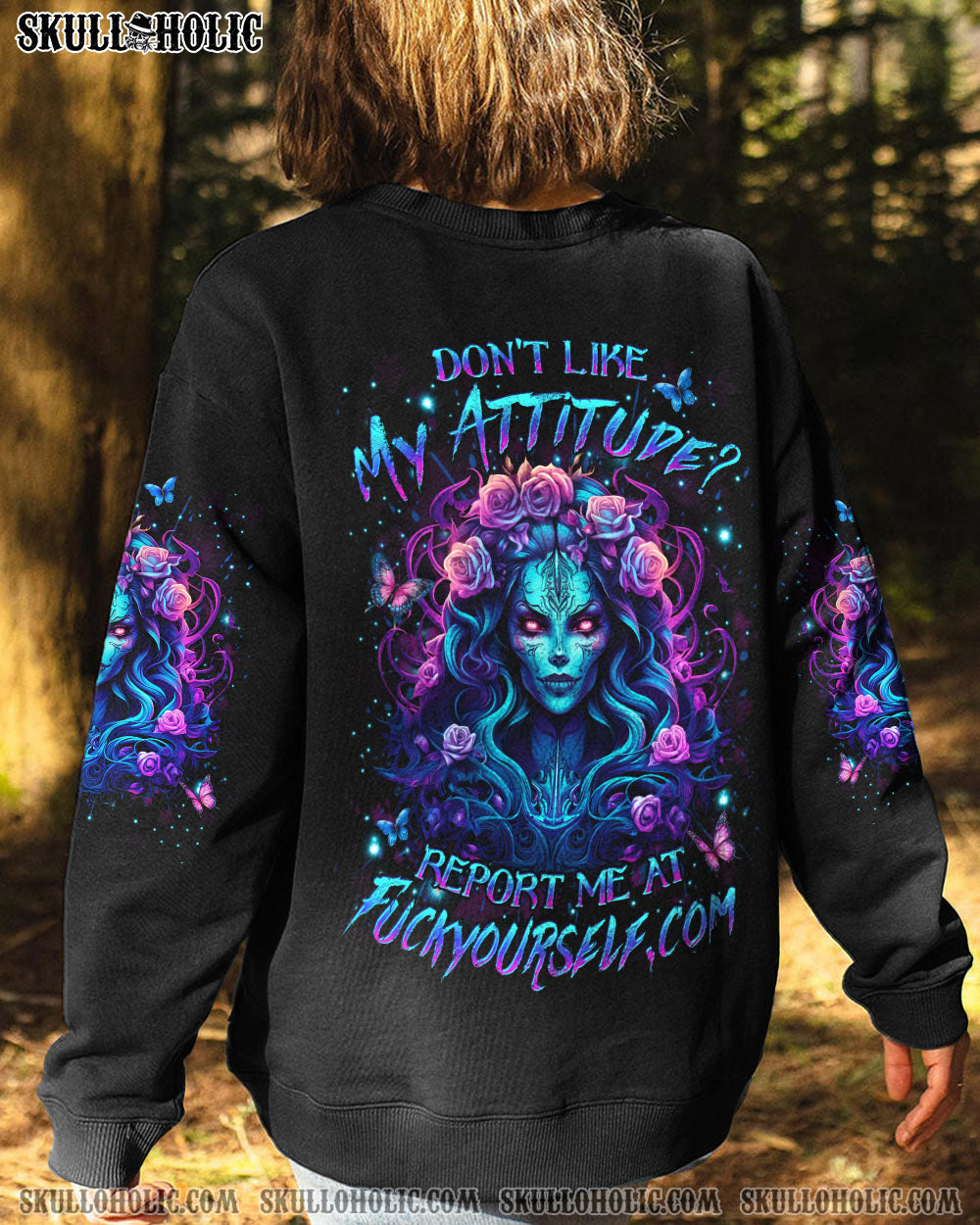 DON’T LIKE MY ATTITUDE ALL OVER PRINT – YHDU2501241