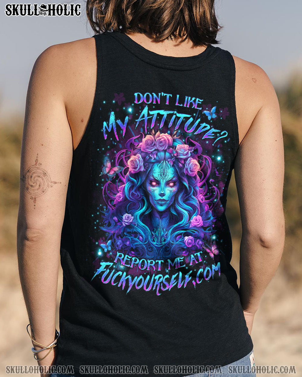 DON’T LIKE MY ATTITUDE ALL OVER PRINT – YHDU2501241