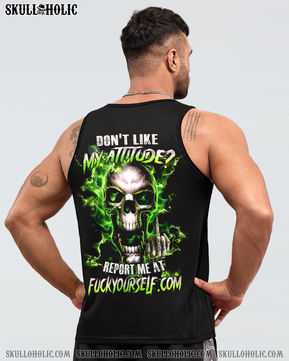 DON’T LIKE MY ATTITUDE MAD SKULL ALL OVER PRINT – TLTM0303231
