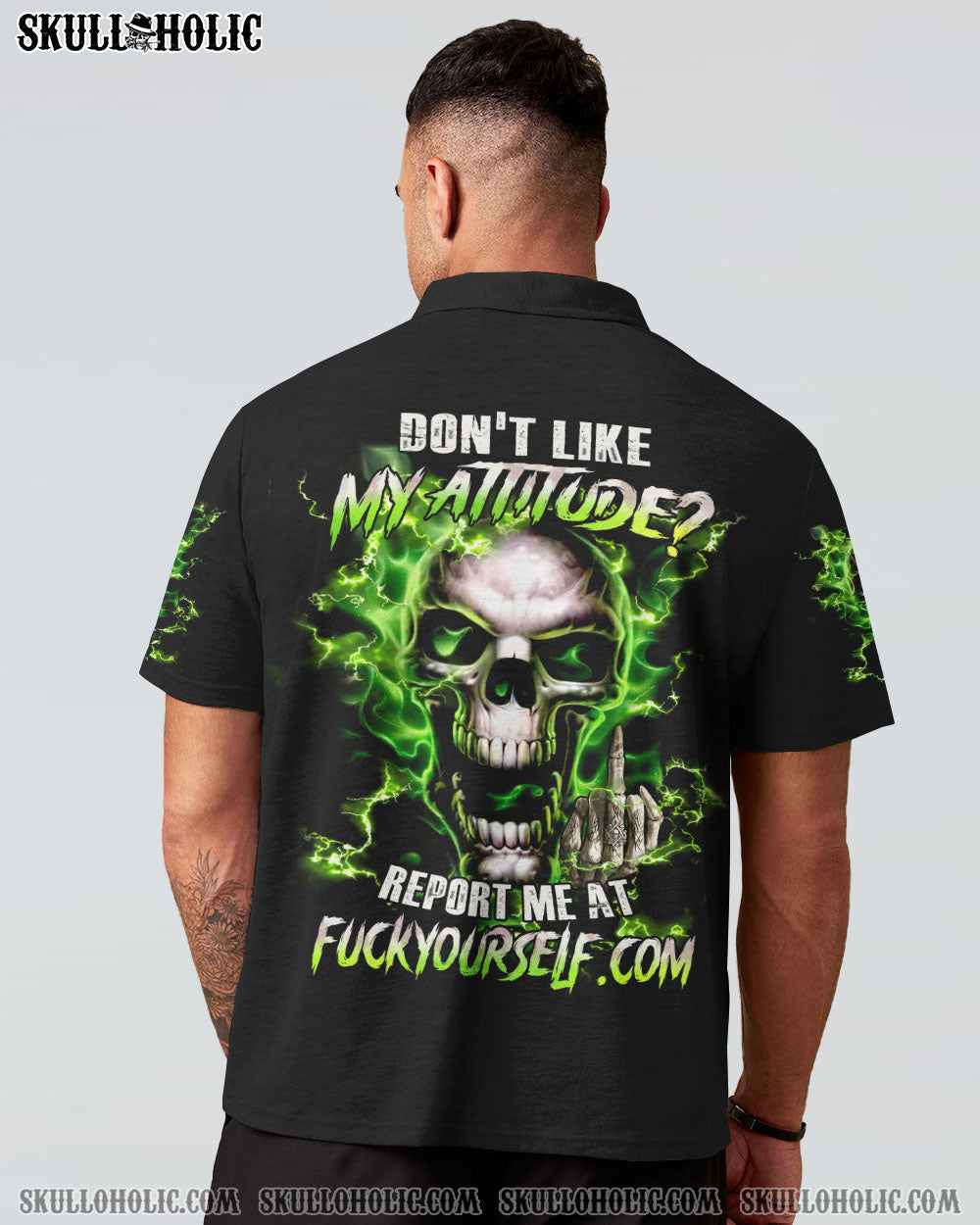 DON’T LIKE MY ATTITUDE MAD SKULL ALL OVER PRINT – TLTM0303231