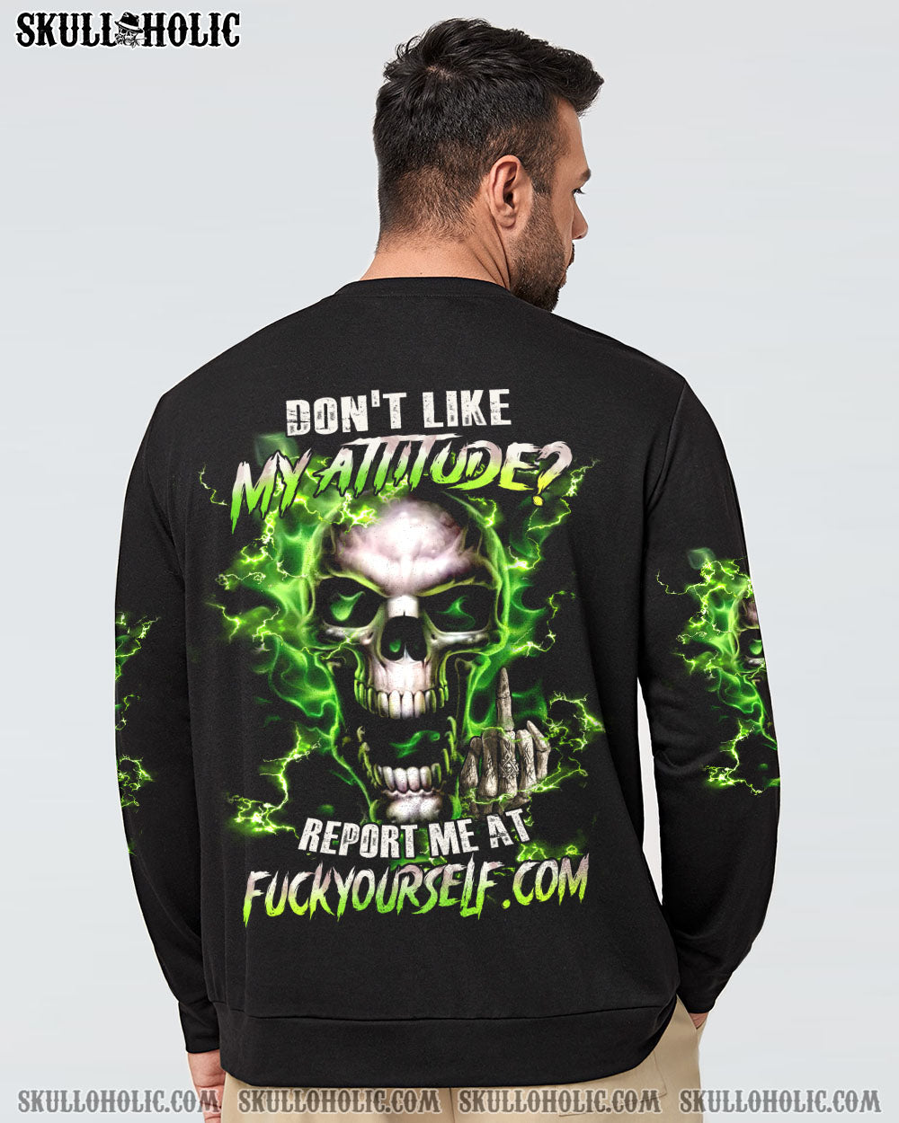 DON’T LIKE MY ATTITUDE MAD SKULL ALL OVER PRINT – TLTM0303231