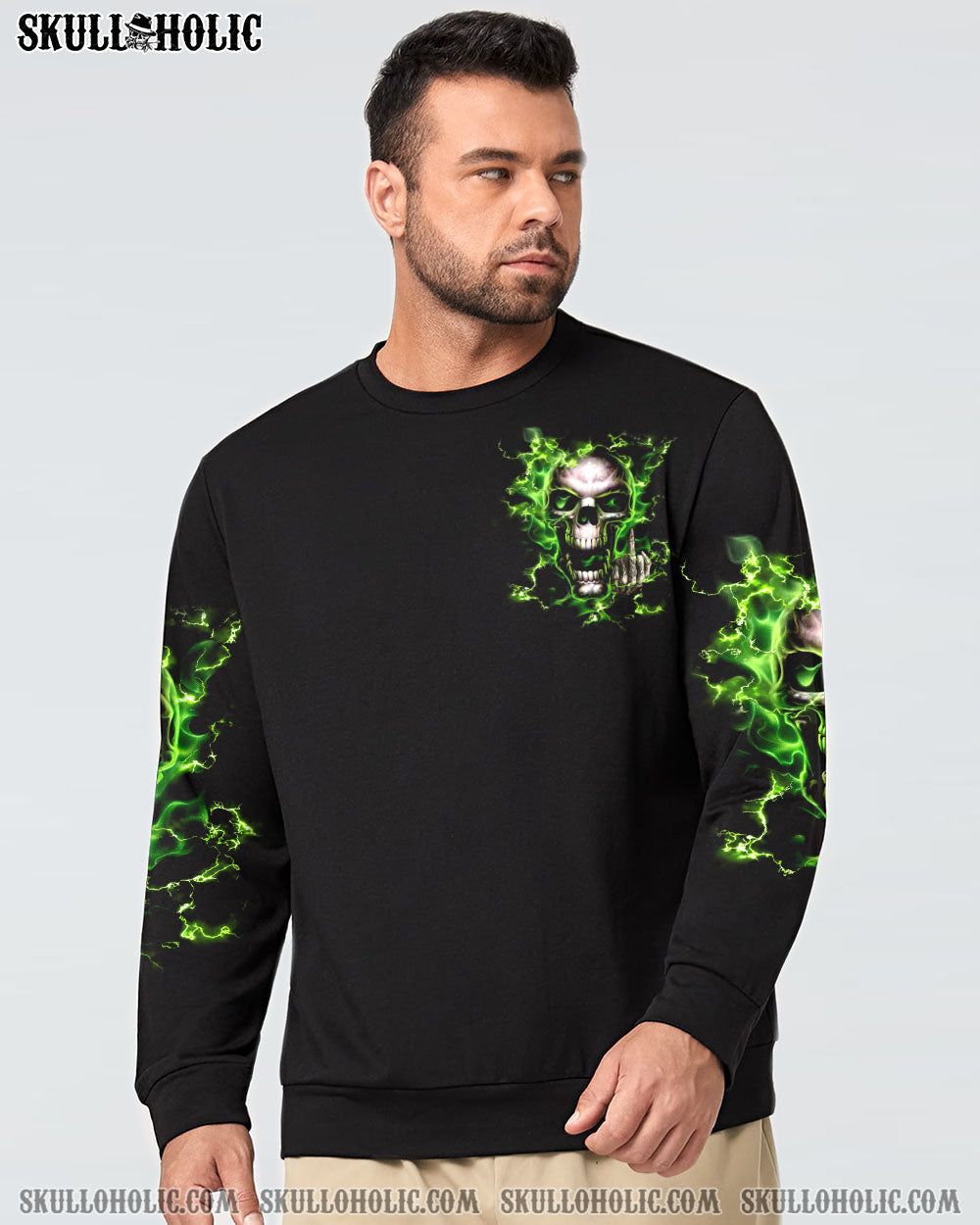 DON’T LIKE MY ATTITUDE MAD SKULL ALL OVER PRINT – TLTM0303231