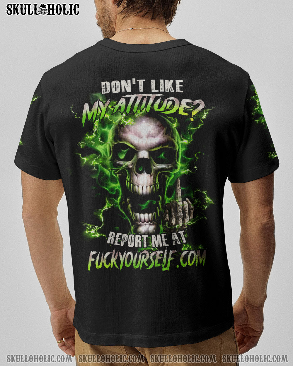 DON’T LIKE MY ATTITUDE MAD SKULL ALL OVER PRINT – TLTM0303231