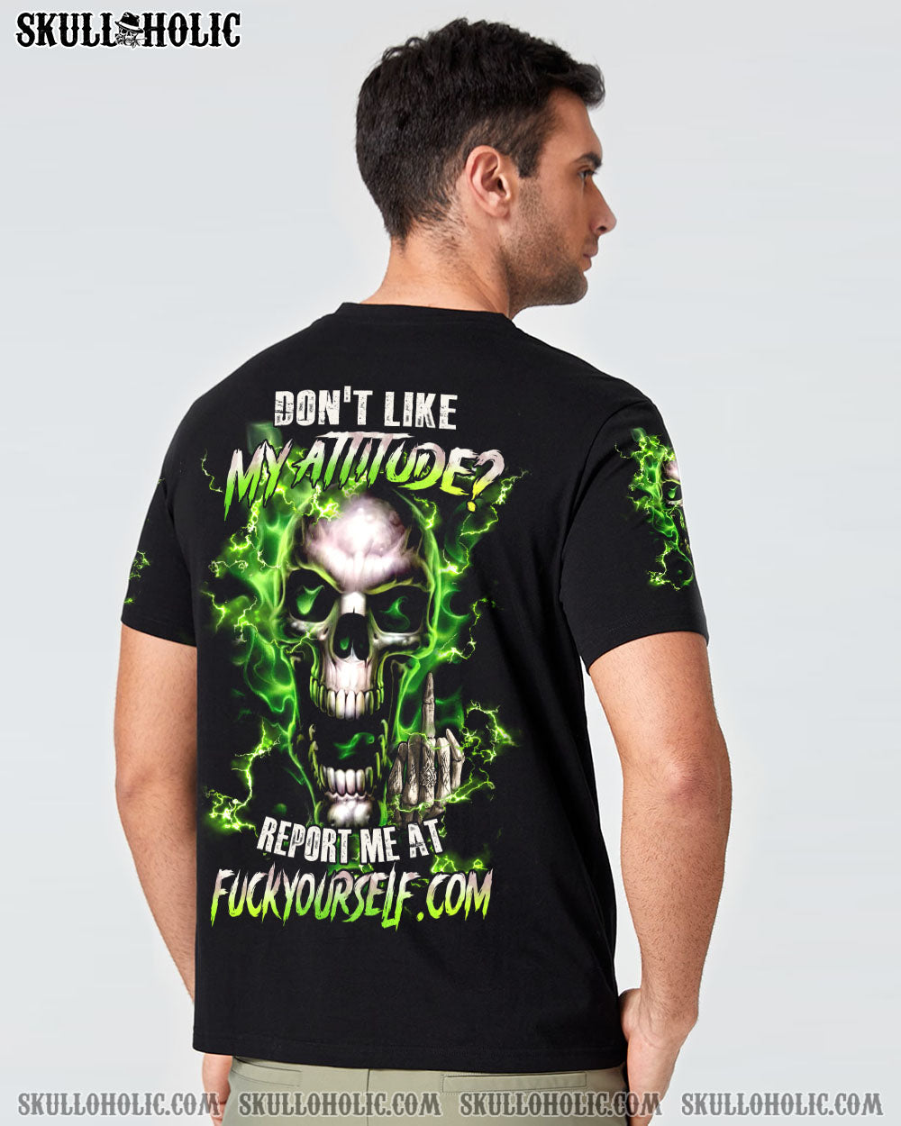 DON’T LIKE MY ATTITUDE MAD SKULL ALL OVER PRINT – TLTM0303231
