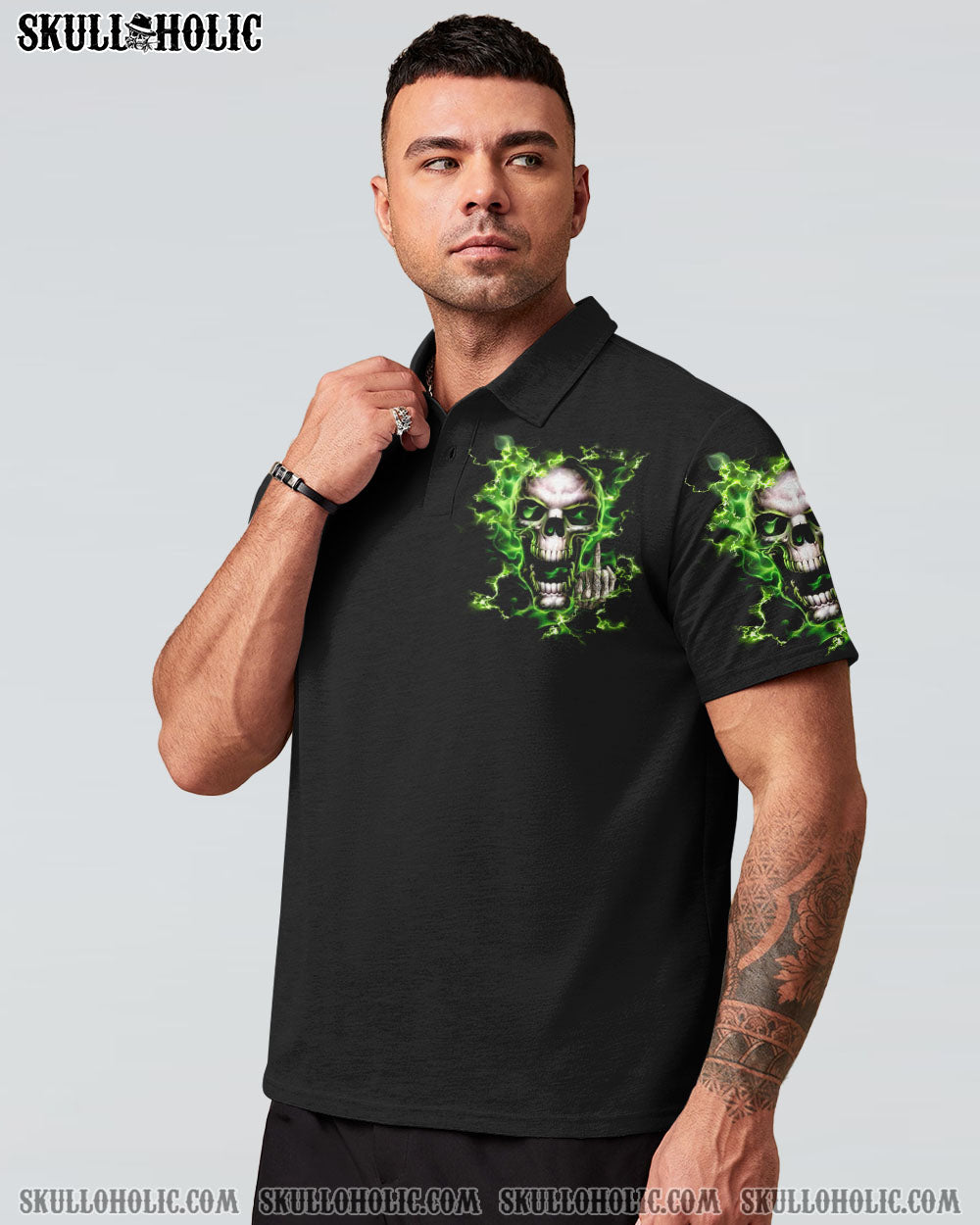 DON’T LIKE MY ATTITUDE MAD SKULL ALL OVER PRINT – TLTM0303231