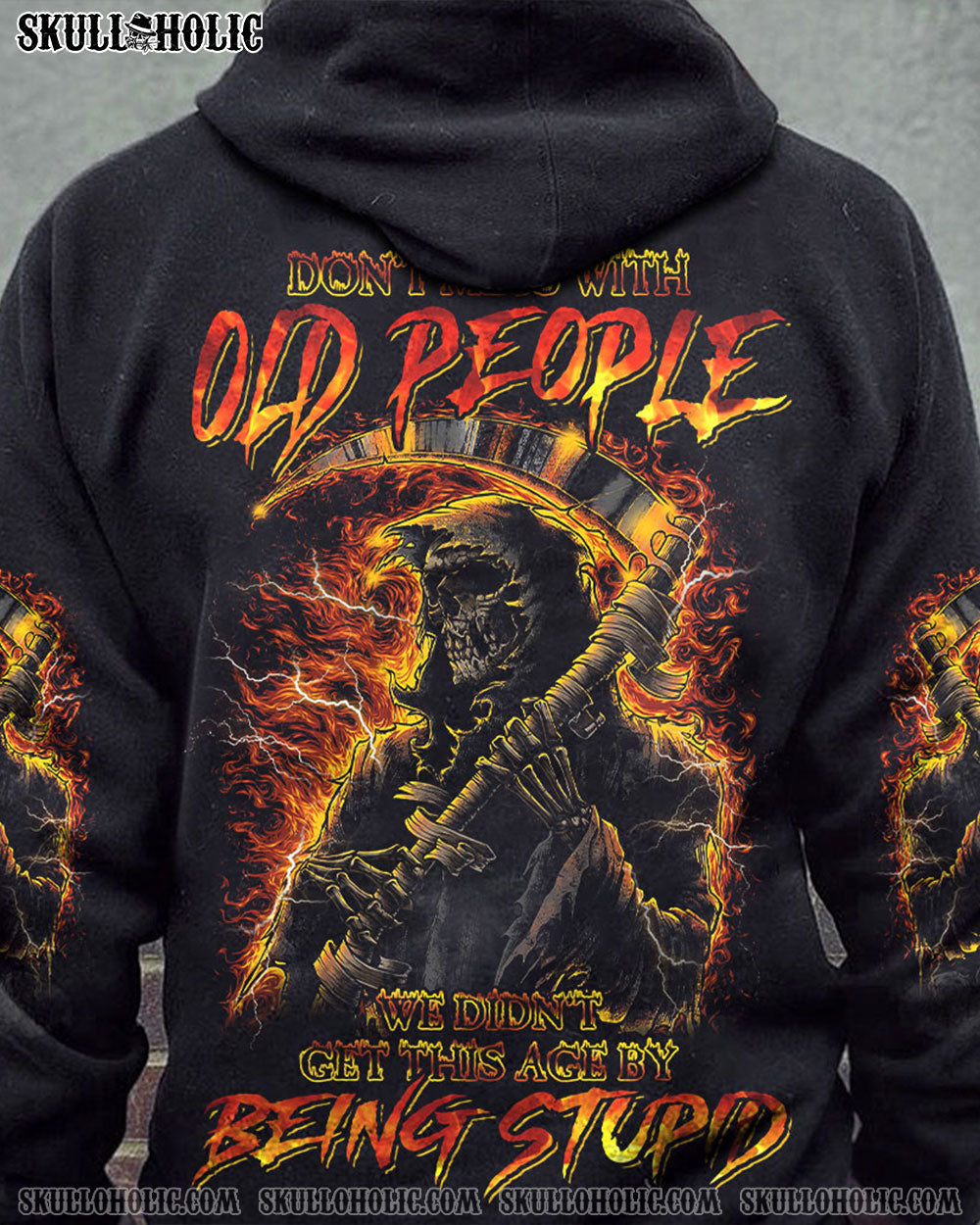 DON'T MESS WITH OLD PEOPLE ALL OVER PRINT - YHNT0504231