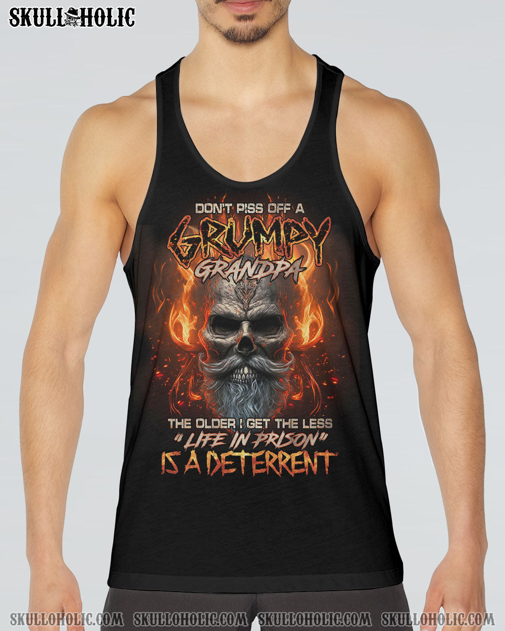 DON’T PISS OFF A GRUMPY GRANDPA SKULL ALL OVER PRINT – TLNO0704232