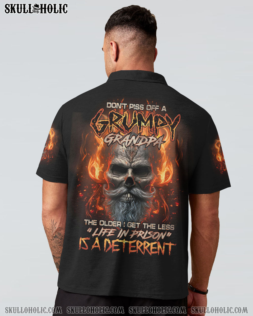 DON’T PISS OFF A GRUMPY GRANDPA SKULL ALL OVER PRINT – TLNO0704232