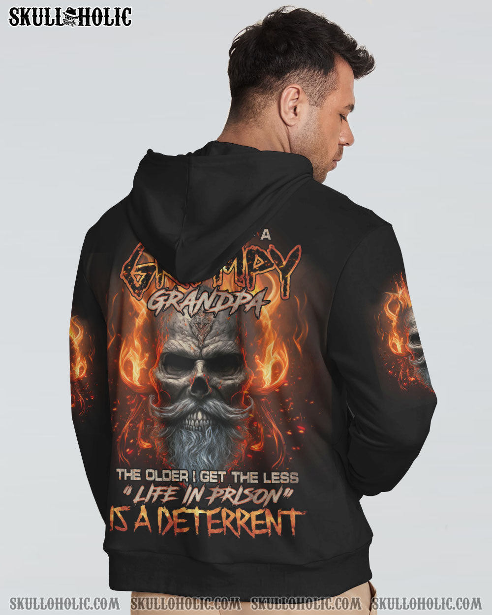 DON’T PISS OFF A GRUMPY GRANDPA SKULL ALL OVER PRINT – TLNO0704232