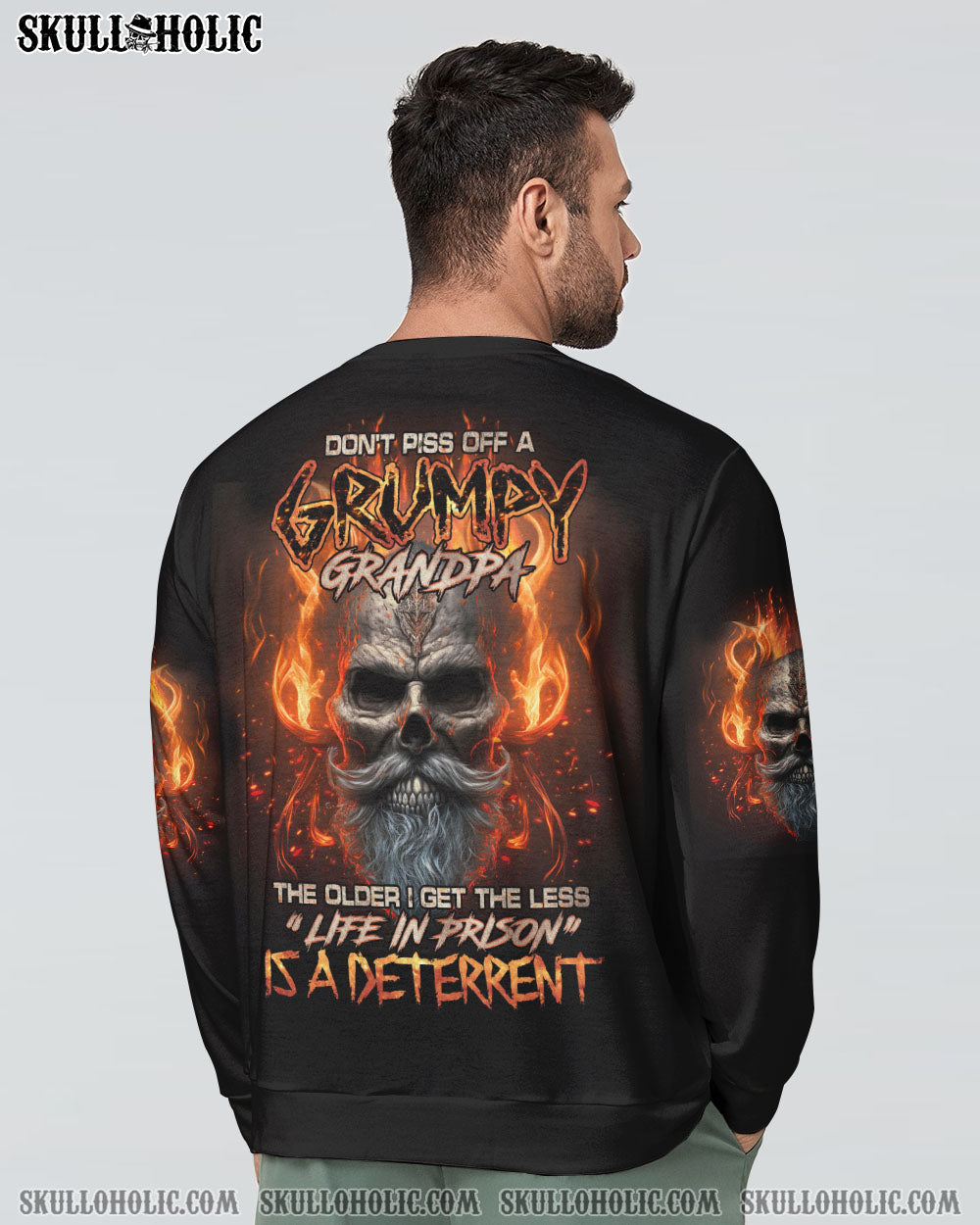 DON’T PISS OFF A GRUMPY GRANDPA SKULL ALL OVER PRINT – TLNO0704232