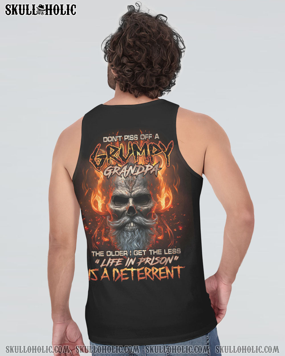 DON’T PISS OFF A GRUMPY GRANDPA SKULL ALL OVER PRINT – TLNO0704232