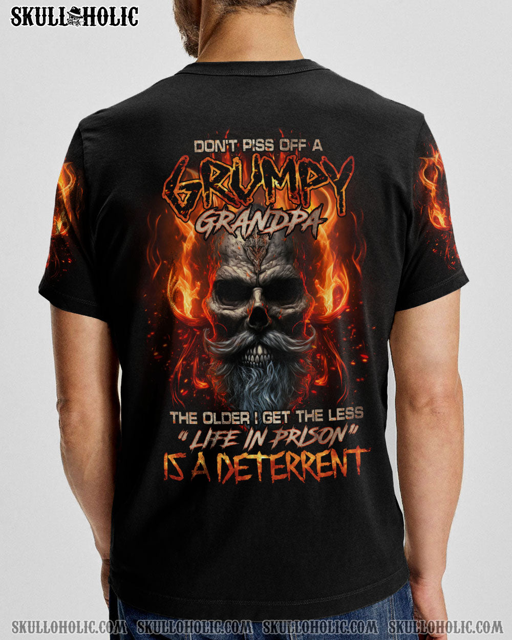 DON’T PISS OFF A GRUMPY GRANDPA SKULL ALL OVER PRINT – TLNO0704232