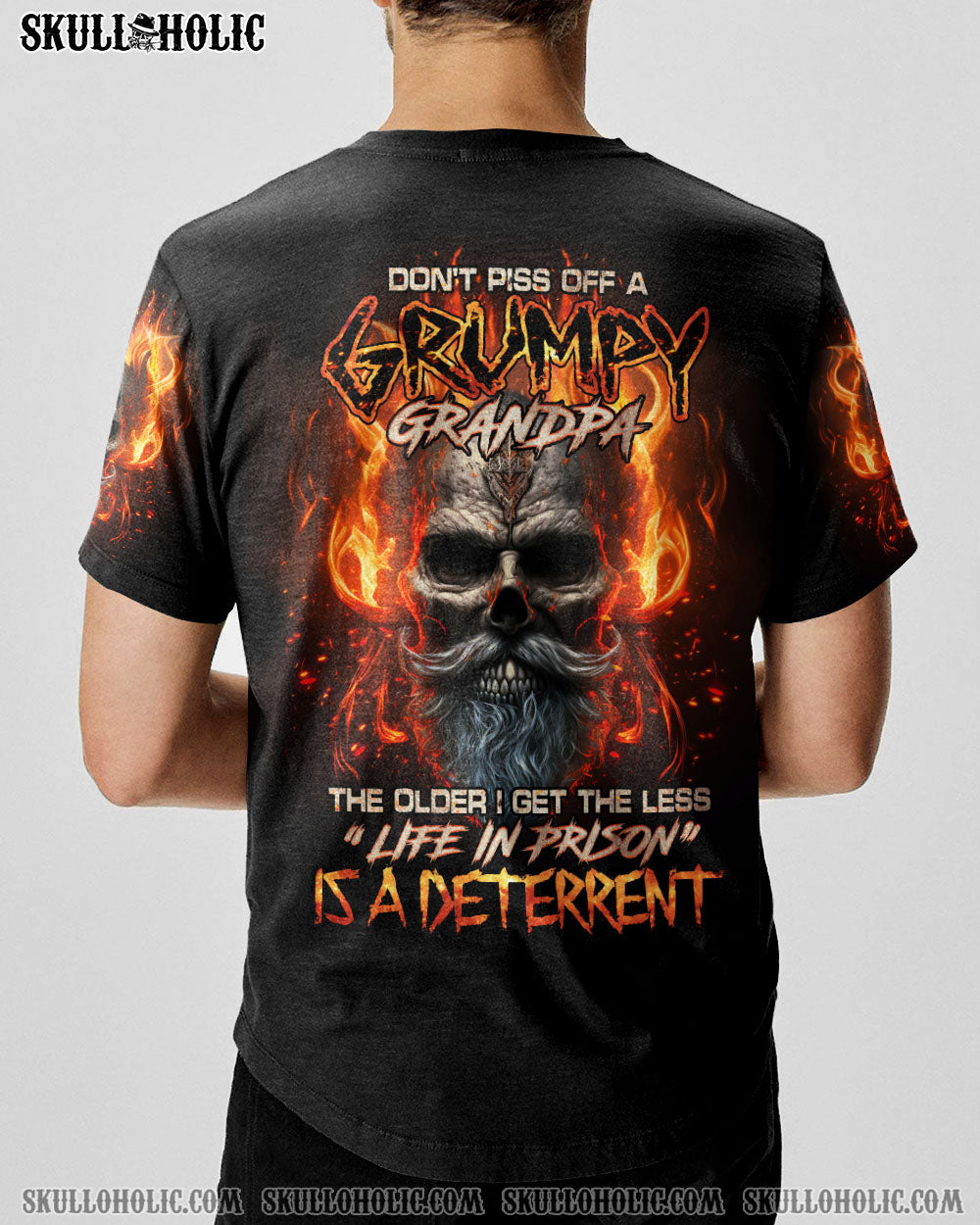 DON’T PISS OFF A GRUMPY GRANDPA SKULL ALL OVER PRINT – TLNO0704232