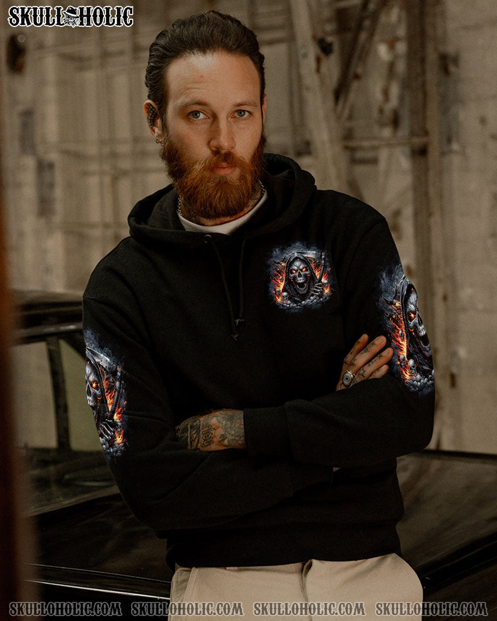 DON’T PISS OFF OLD PEOPLE SKULL ALL OVER PRINT – TLTR1707242