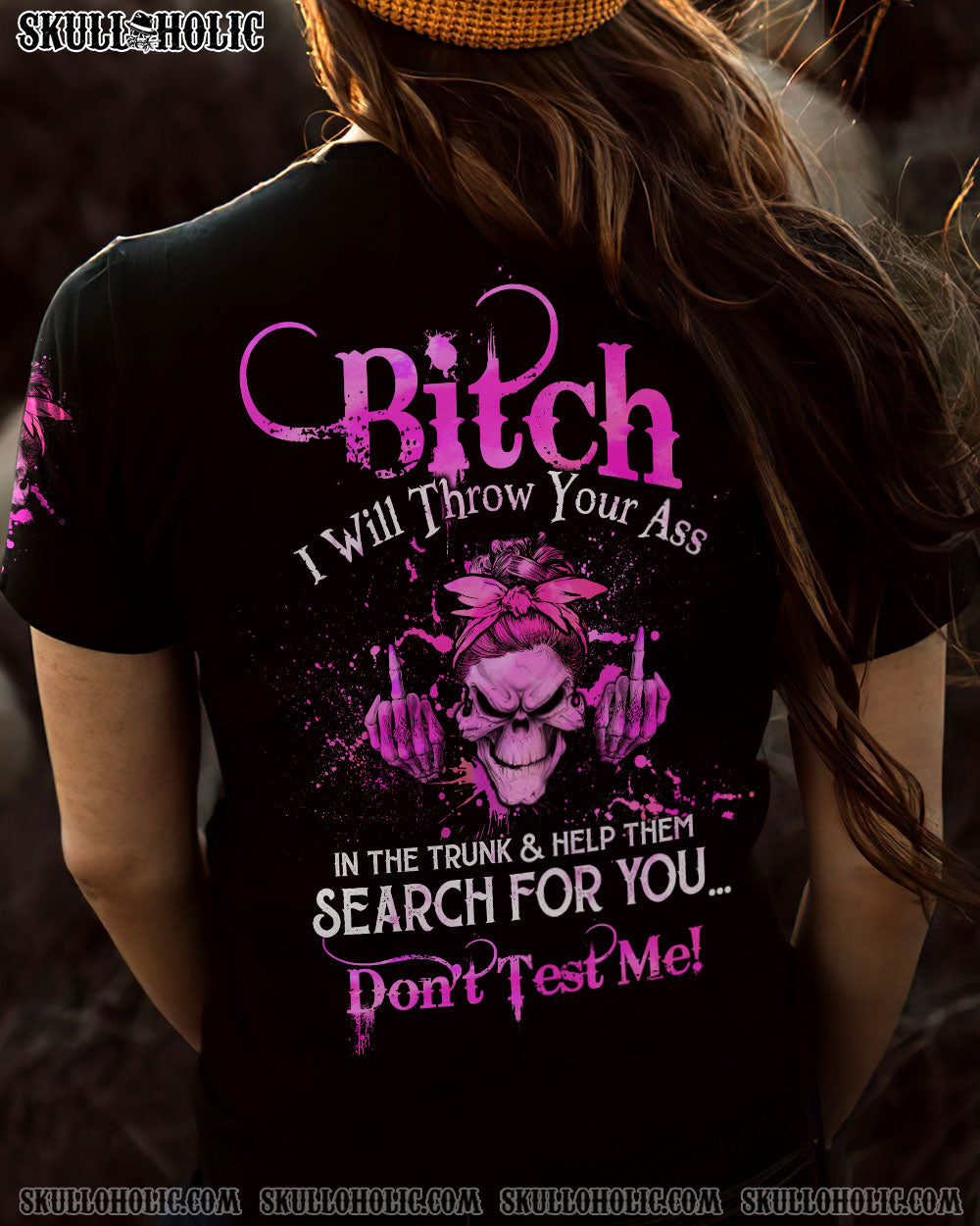 DON’T TEST ME MAD SKULL ALL OVER PRINT – TLTW2212224