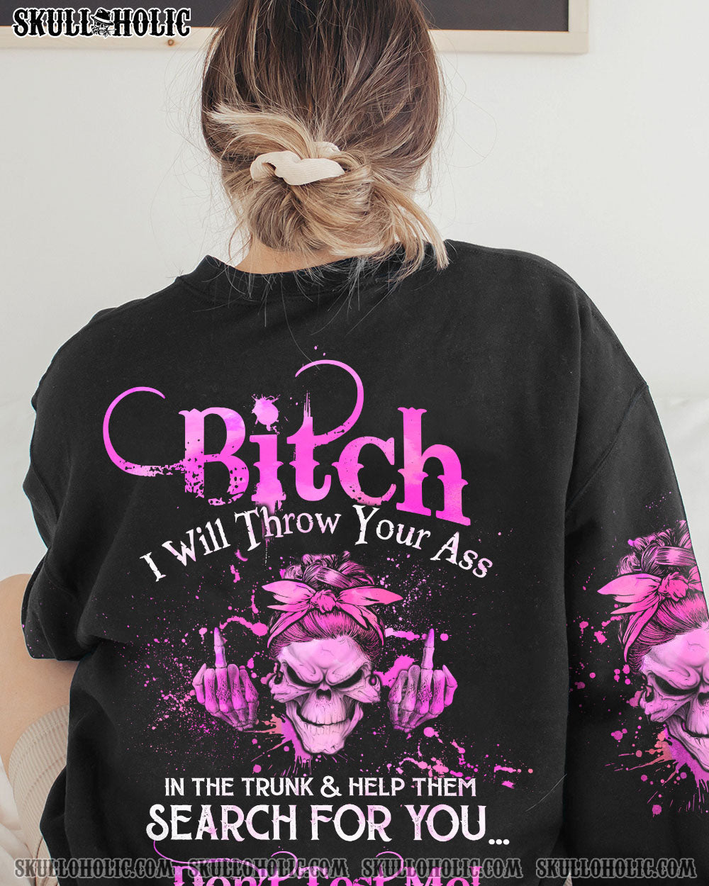 DON’T TEST ME MAD SKULL ALL OVER PRINT – TLTW2212224