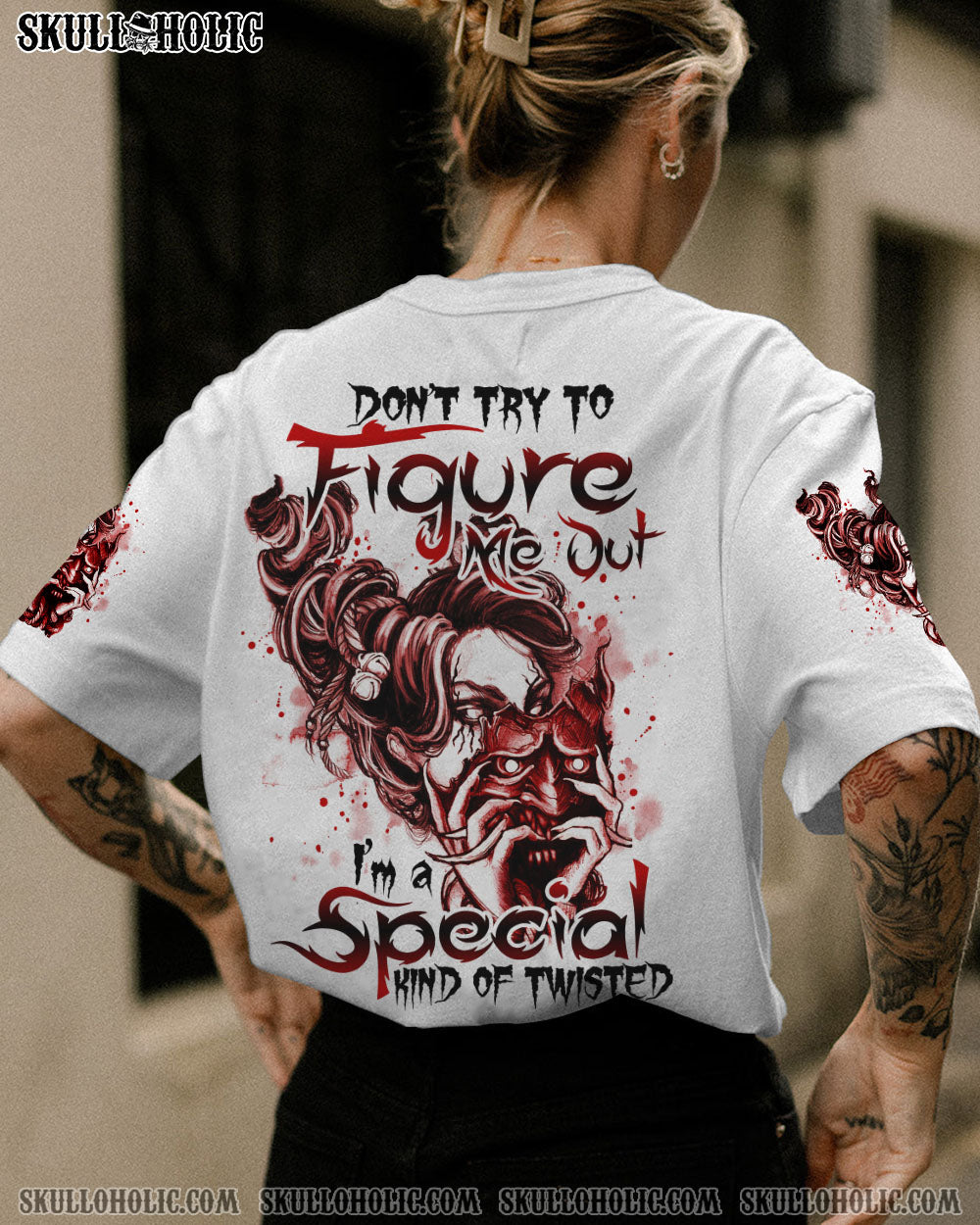 DON’T TRY TO FIGURE ME OUT ALL OVER PRINT – TLNO1002231