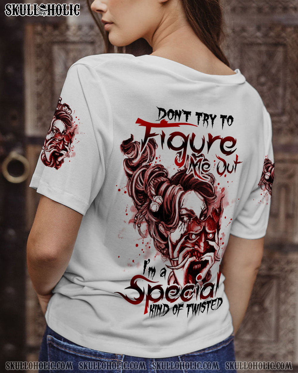 DON’T TRY TO FIGURE ME OUT ALL OVER PRINT – TLNO1002231