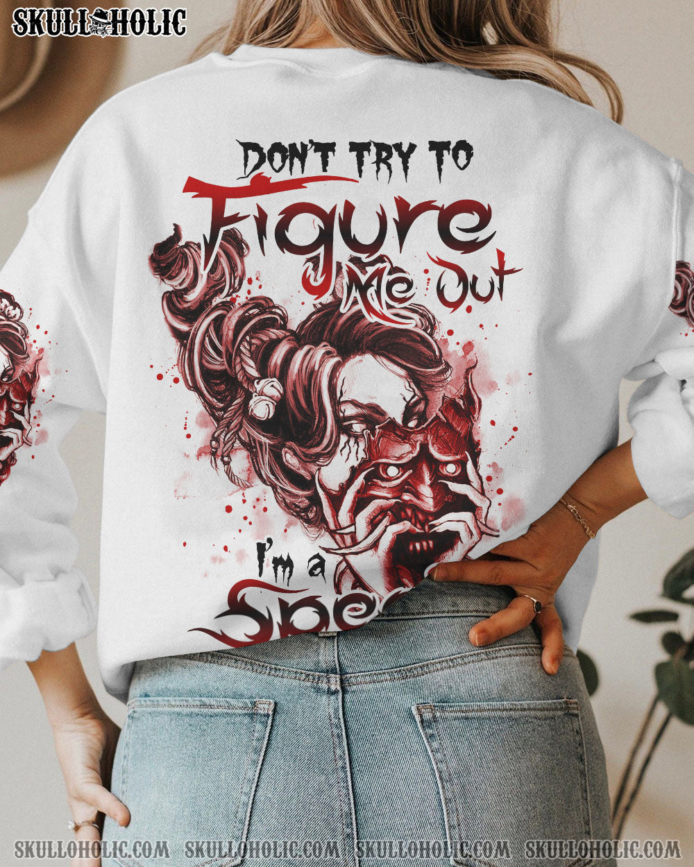 DON’T TRY TO FIGURE ME OUT ALL OVER PRINT – TLNO1002231