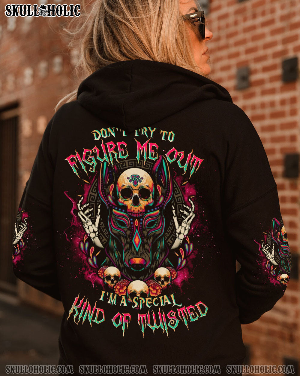 DON’T TRY TO FIGURE ME OUT ALL OVER PRINT – TLNO2607233