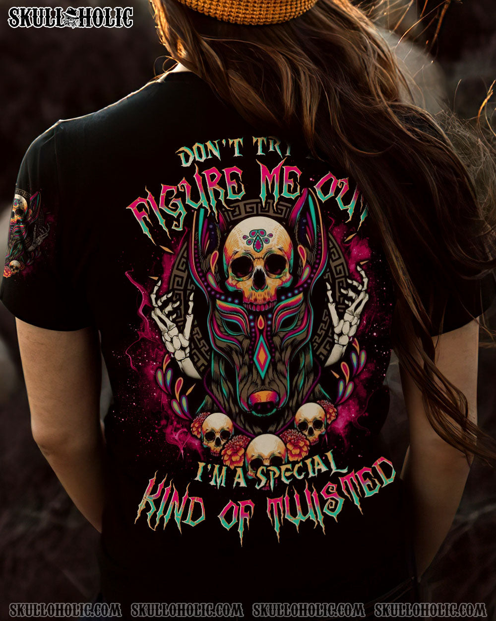 DON’T TRY TO FIGURE ME OUT ALL OVER PRINT – TLNO2607233