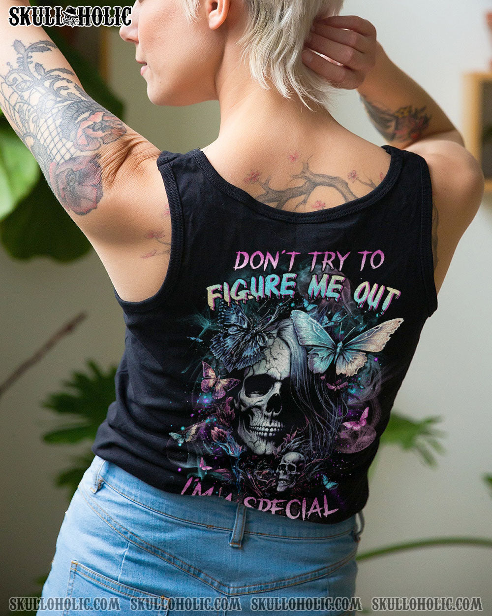 DON’T TRY TO FIGURE ME OUT ALL OVER PRINT – TLTR0803233