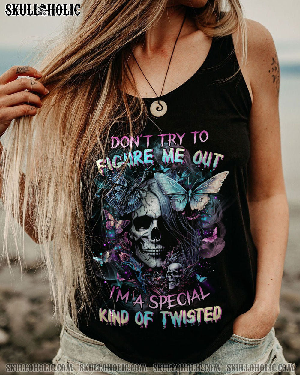 DON’T TRY TO FIGURE ME OUT ALL OVER PRINT – TLTR0803233