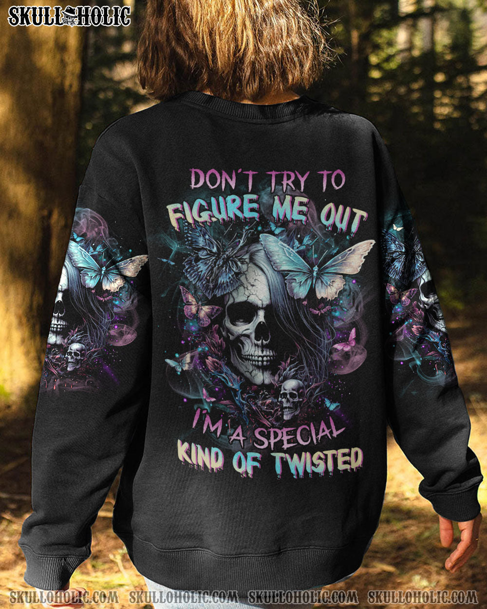 DON’T TRY TO FIGURE ME OUT ALL OVER PRINT – TLTR0803233