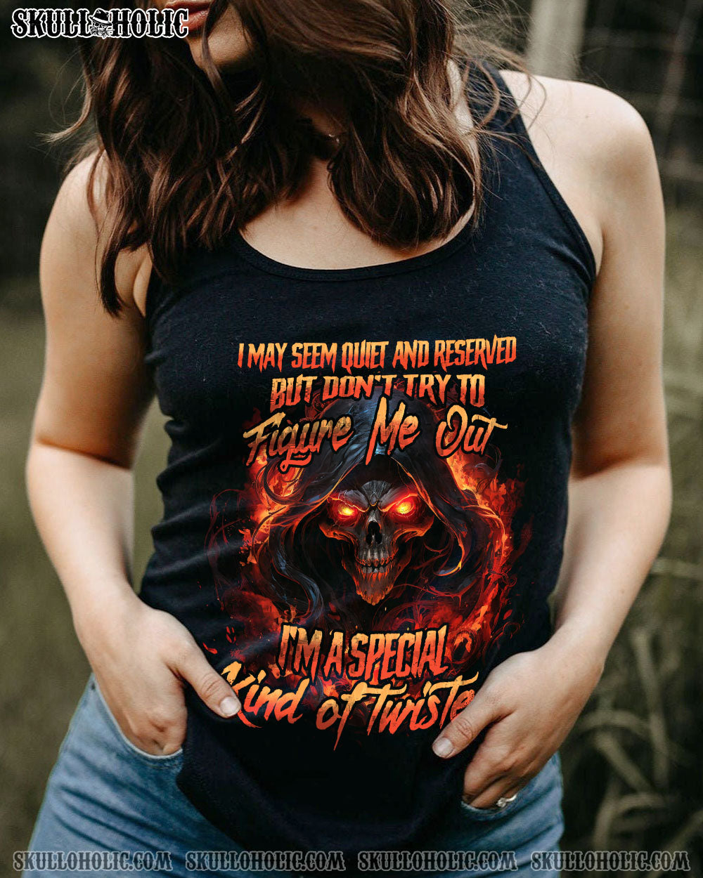 DON’T TRY TO FIGURE ME OUT ALL OVER PRINT – TYHI2803242