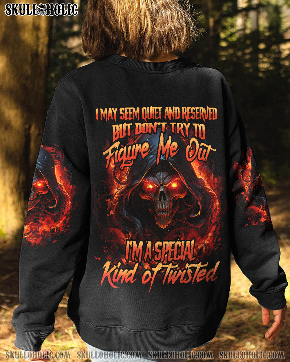 DON’T TRY TO FIGURE ME OUT ALL OVER PRINT – TYHI2803242