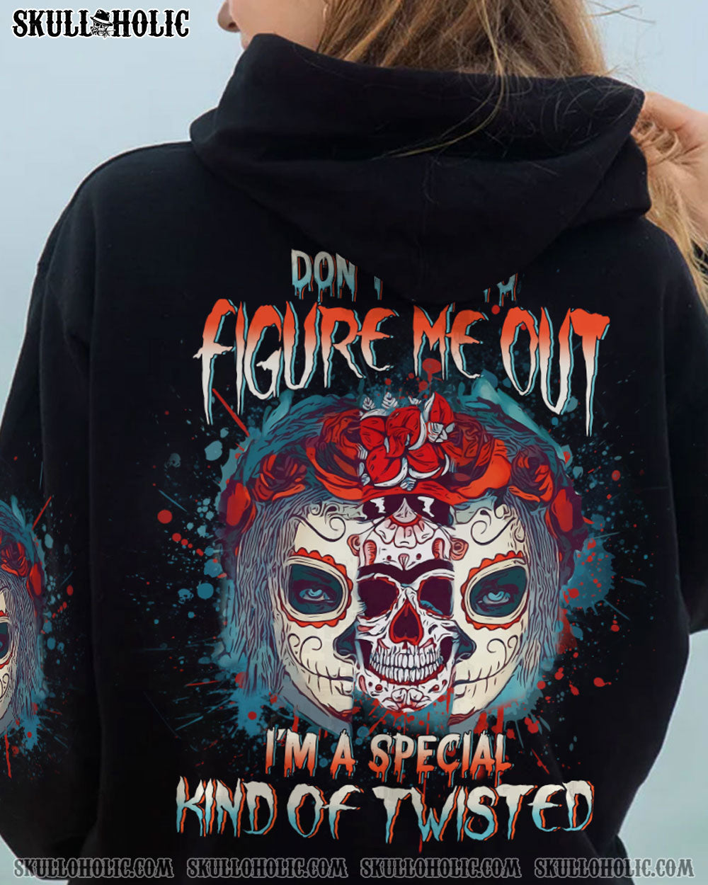 DON'T TRY TO FIGURE ME OUT ALL OVER PRINT - YHDU0504234