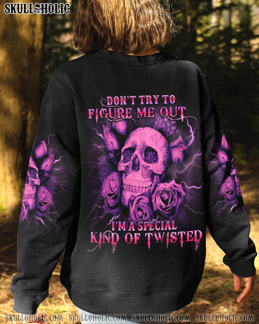 DON’T TRY TO FIGURE ME OUT ALL OVER PRINT – YHDU1003234