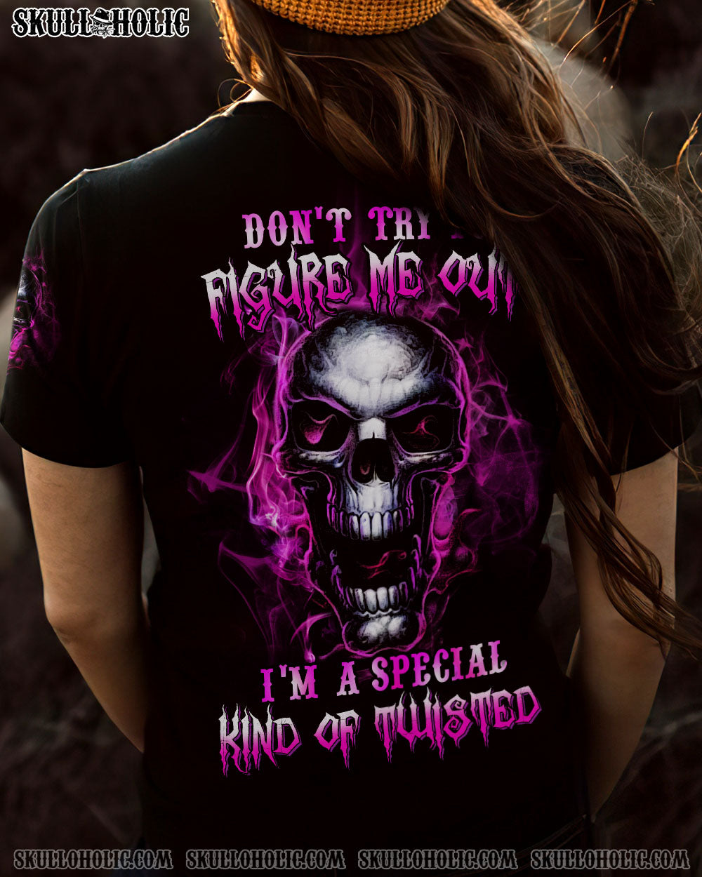 DON’T TRY TO FIGURE ME OUT ALL OVER PRINT – YHHN0612224