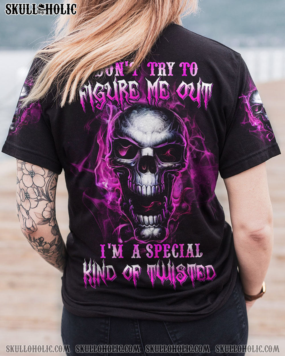 DON’T TRY TO FIGURE ME OUT ALL OVER PRINT – YHHN0612224