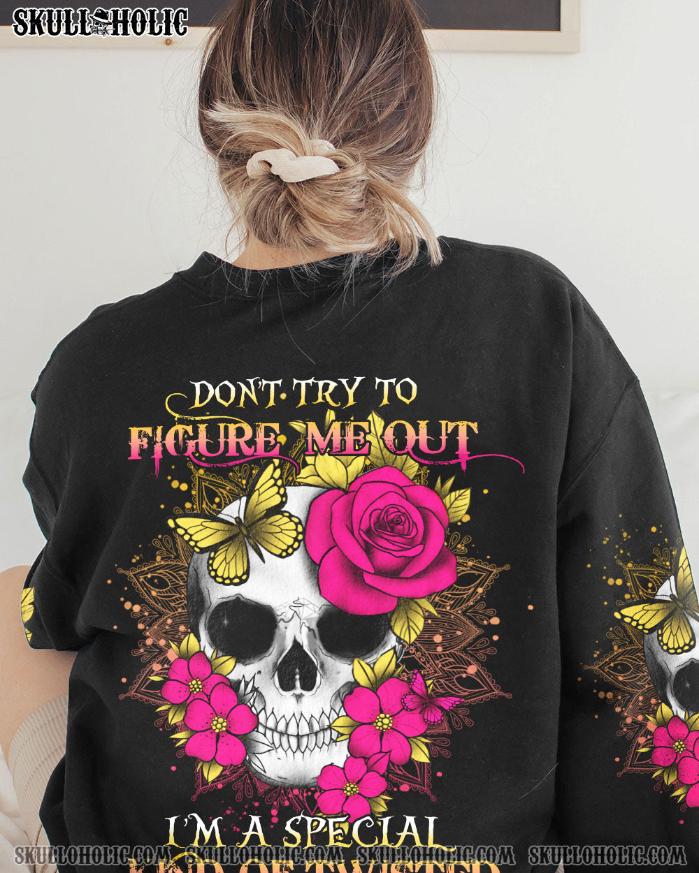 DON’T TRY TO FIGURE ME OUT ALL OVER PRINT – YHHN2612222