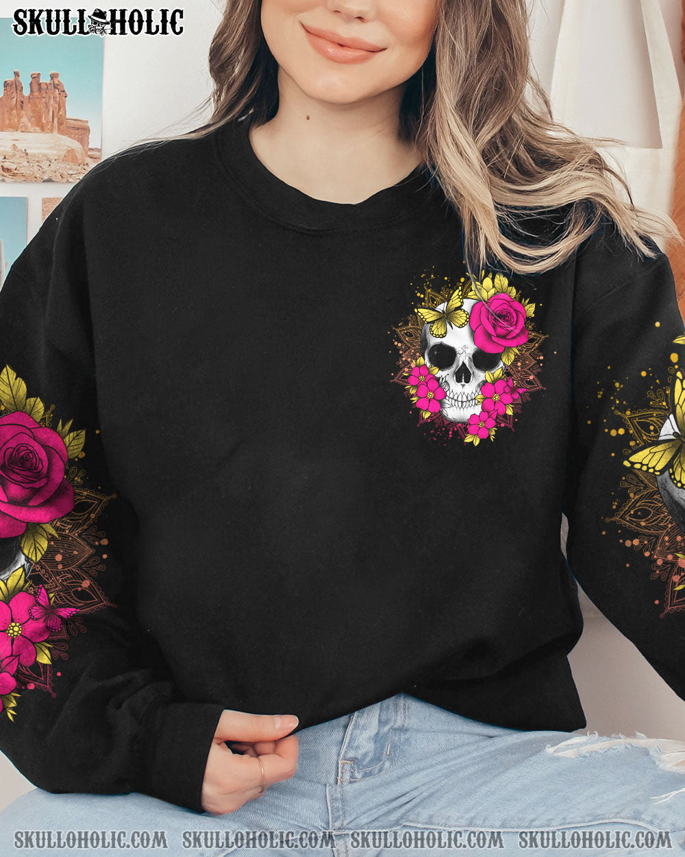 DON’T TRY TO FIGURE ME OUT ALL OVER PRINT – YHHN2612222