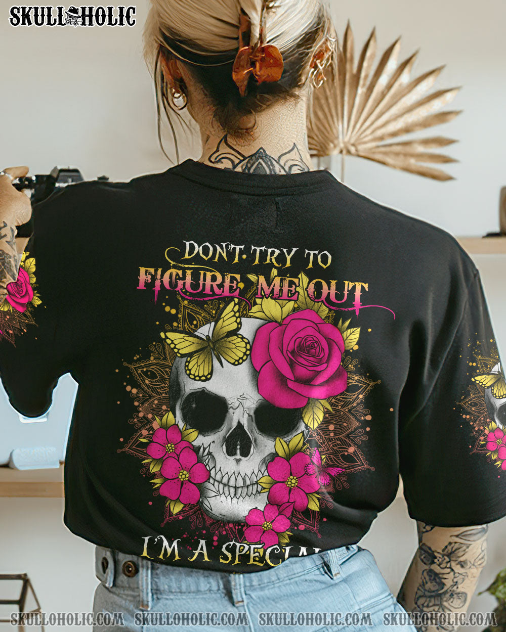 DON’T TRY TO FIGURE ME OUT ALL OVER PRINT – YHHN2612222
