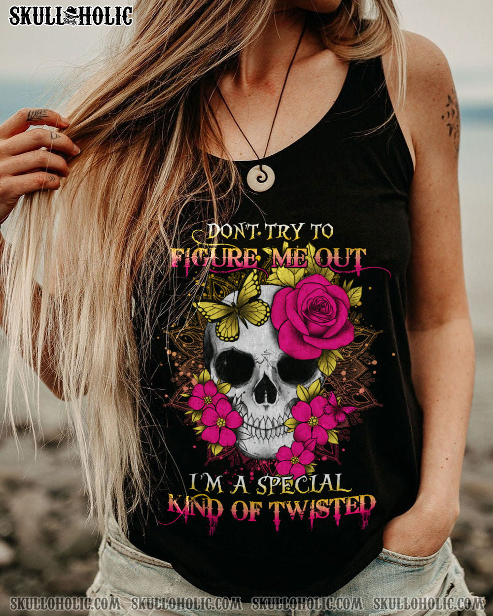 DON’T TRY TO FIGURE ME OUT ALL OVER PRINT – YHHN2612222