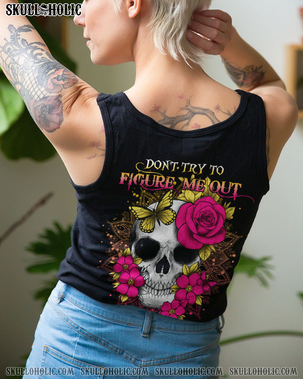 DON’T TRY TO FIGURE ME OUT ALL OVER PRINT – YHHN2612222