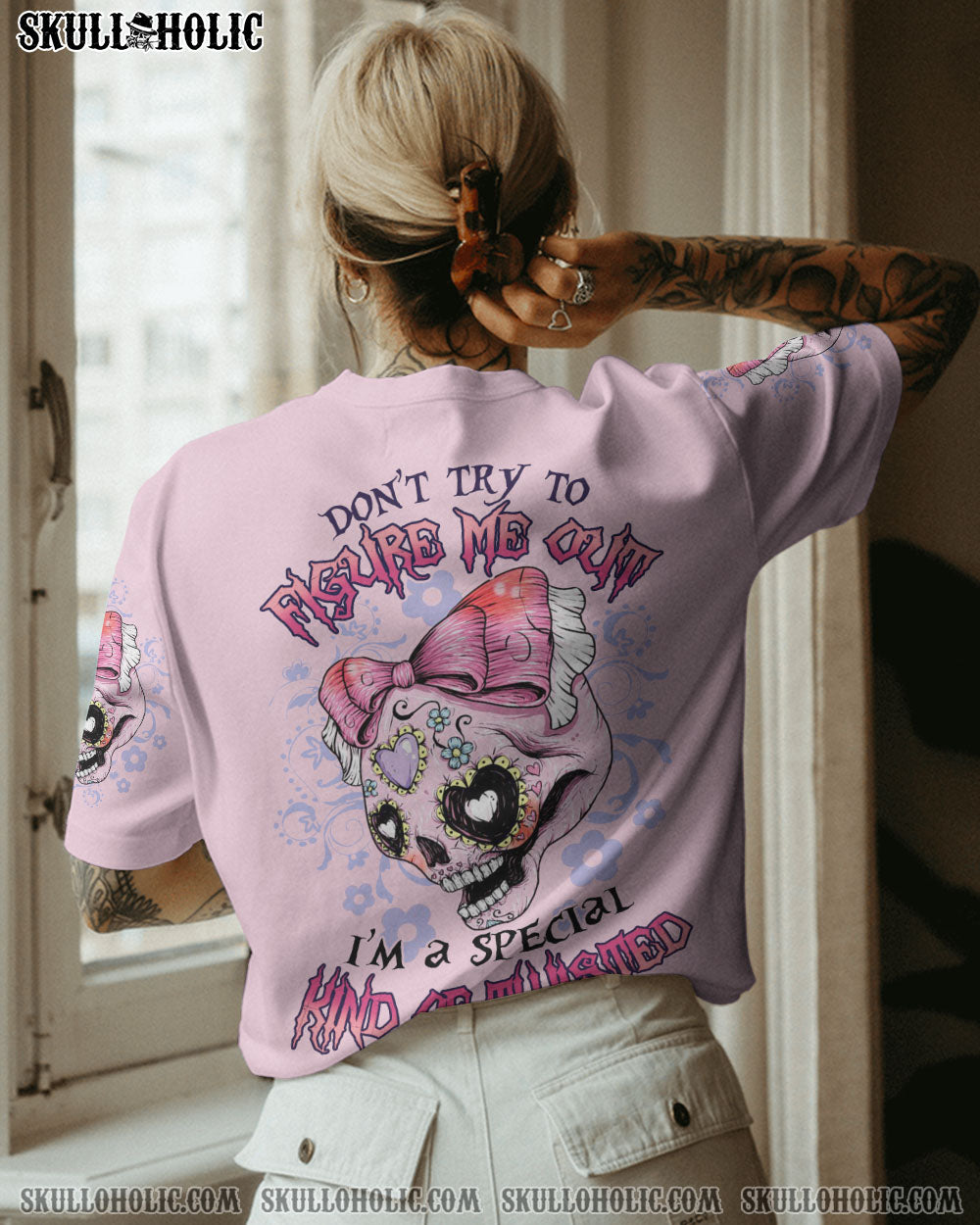 DON’T TRY TO FIGURE ME OUT ALL OVER PRINT – YHLN0602232